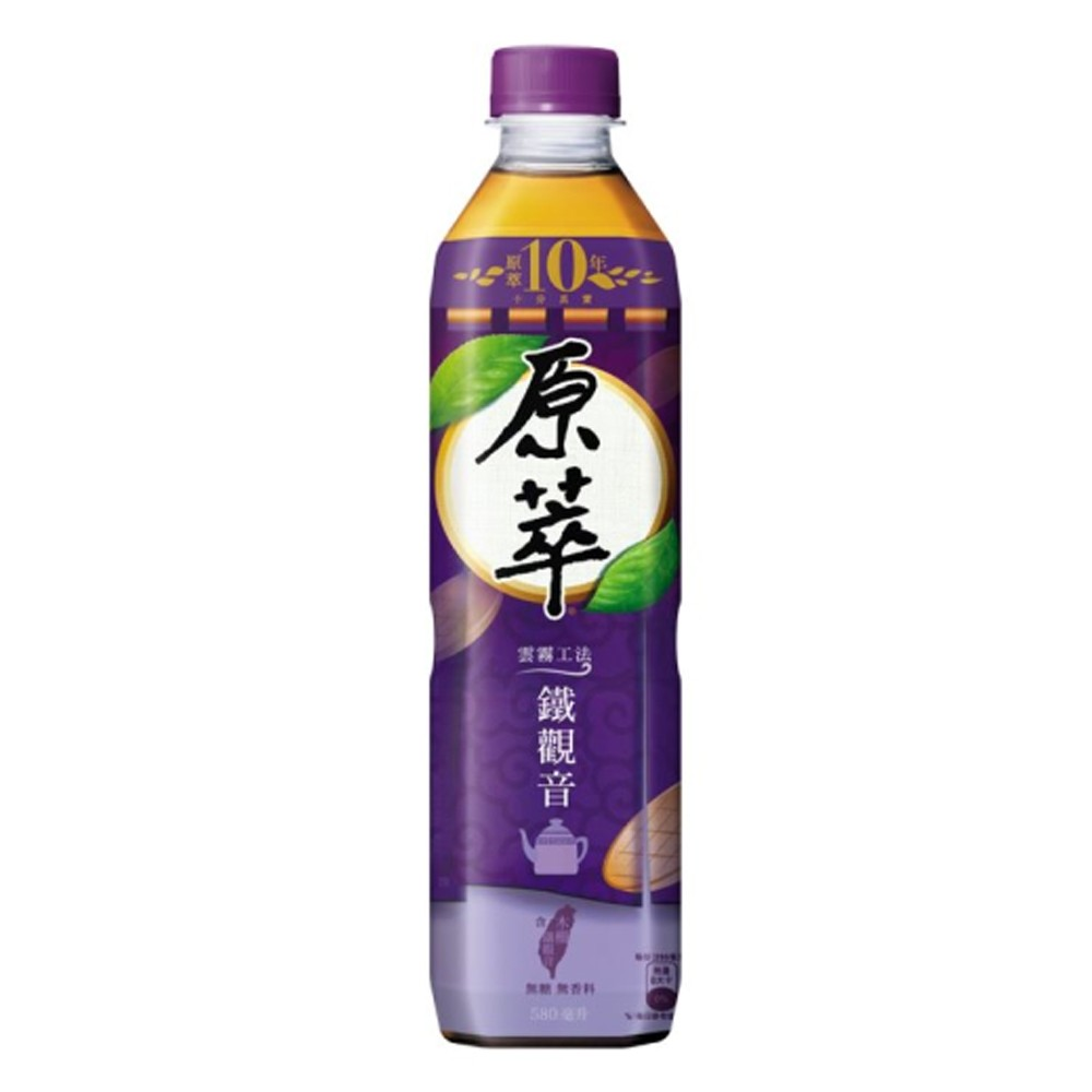 【原萃】鐵觀音580ml