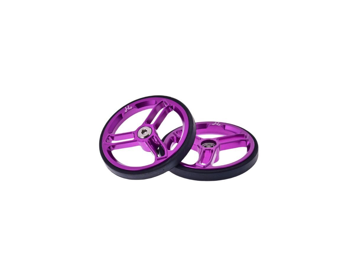 H&H Easy wheels 易行輪 60mm/紫
