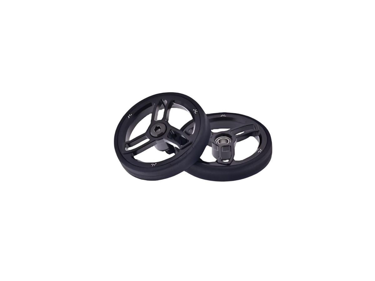 H&H Easy wheels 易行輪 60mm/黑