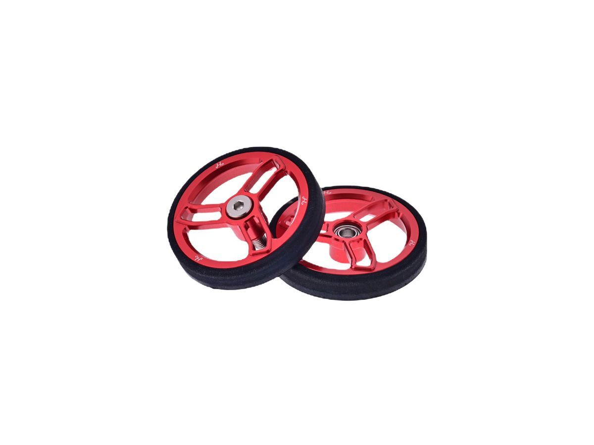 H&H Easy wheels 易行輪 60mm/紅