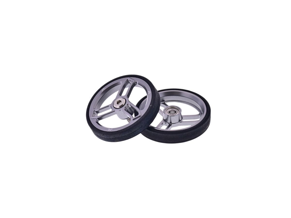 H&H Easy wheels 易行輪 60mm/灰