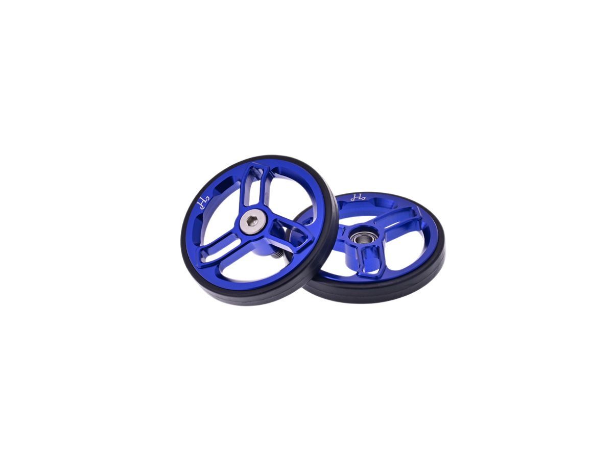 H&H Easy wheels 易行輪 60mm/藍