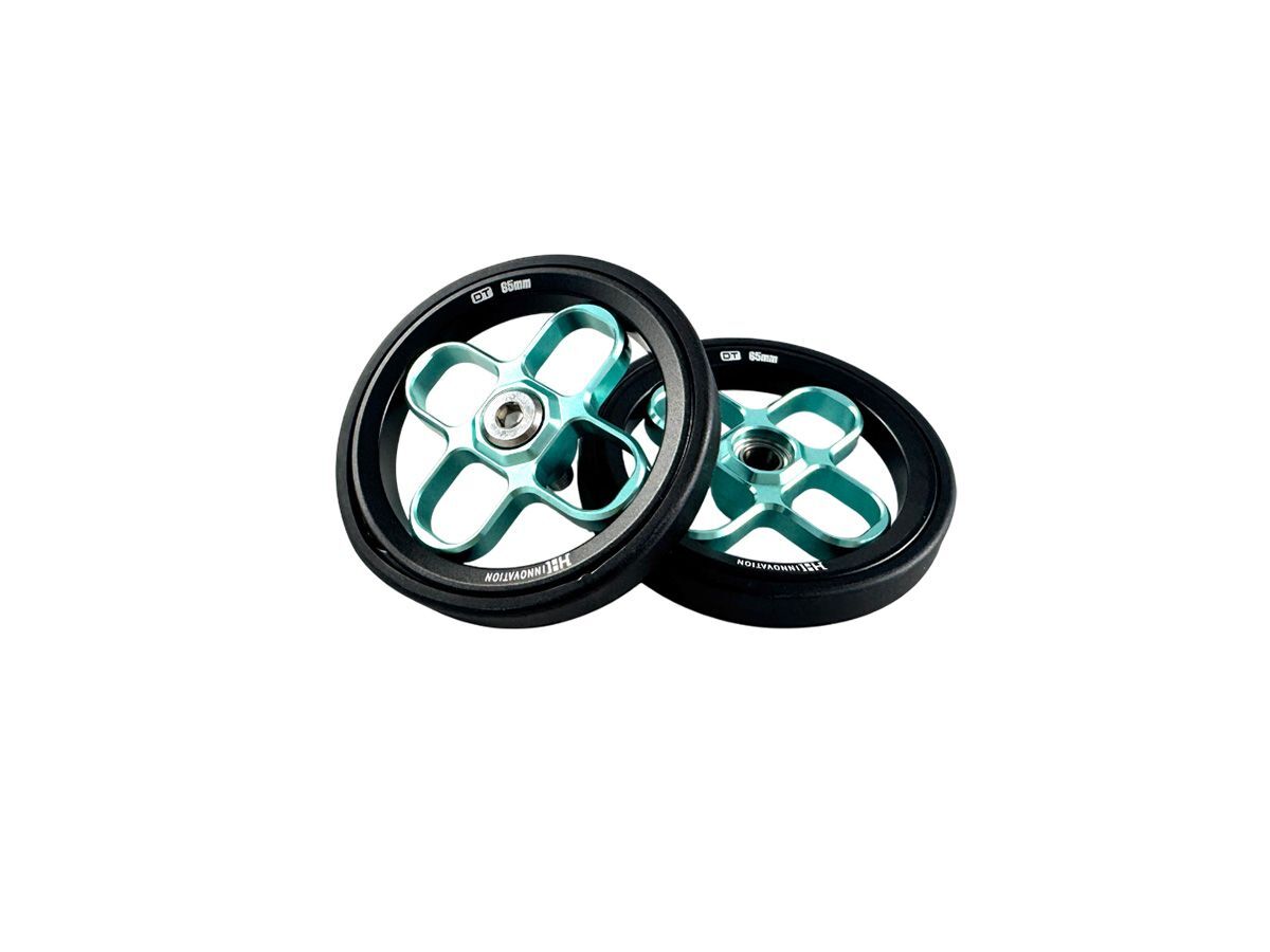 H&H Easy wheels DT 易行輪 66mm/青黑