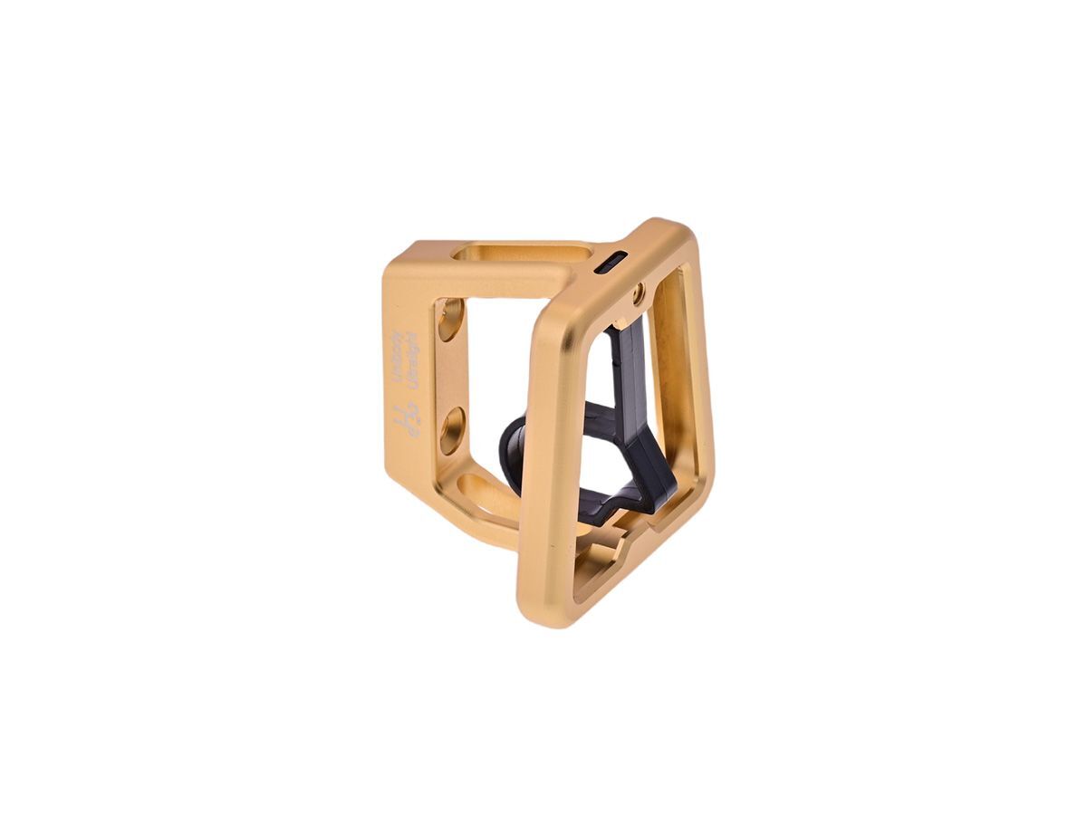 H&H Unibody Carrier Block (一體豬鼻)/金