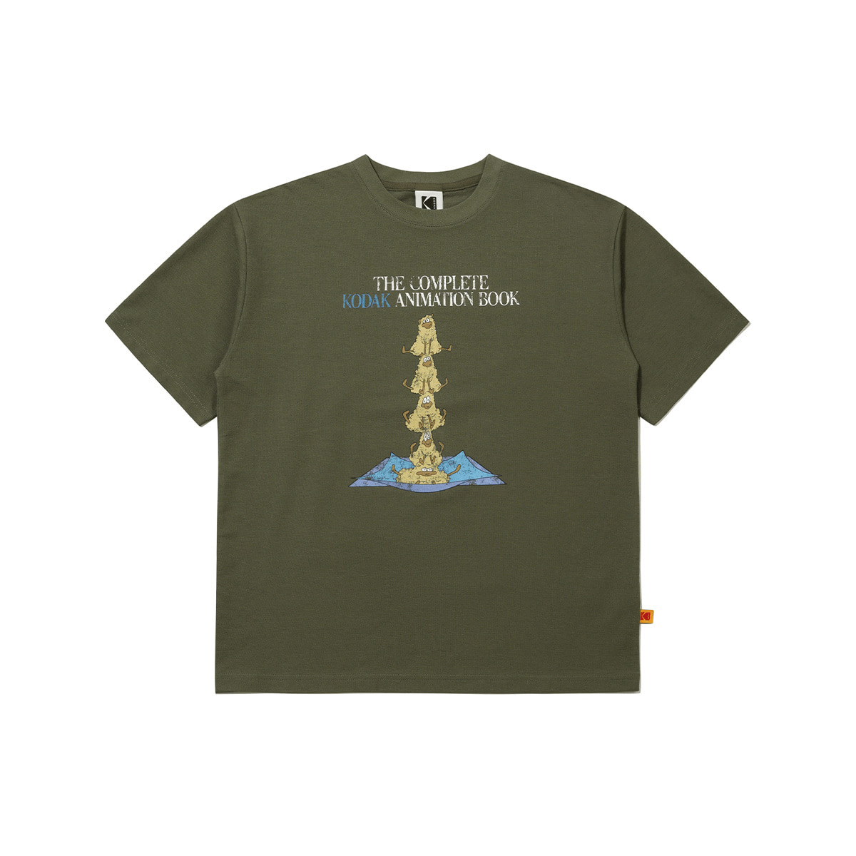 Kodak｜K6223LRS60 Sorona Animation Graphic T-shirt [3 colors]