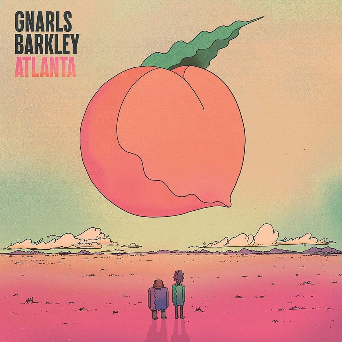 Gnarls Barkley, Ceelo Green &  Danger Mouse - Atlanta LP [Translucent Green]