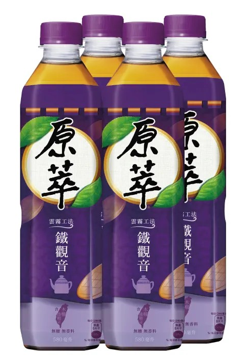 【原萃】鐵觀音580ml-4入