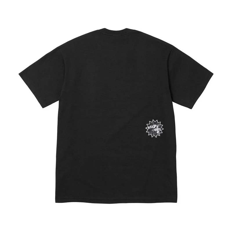 Supreme God Save Us Tee 惡搞 面罩 短袖 黑色 SS26T69-BK [台灣現貨]
