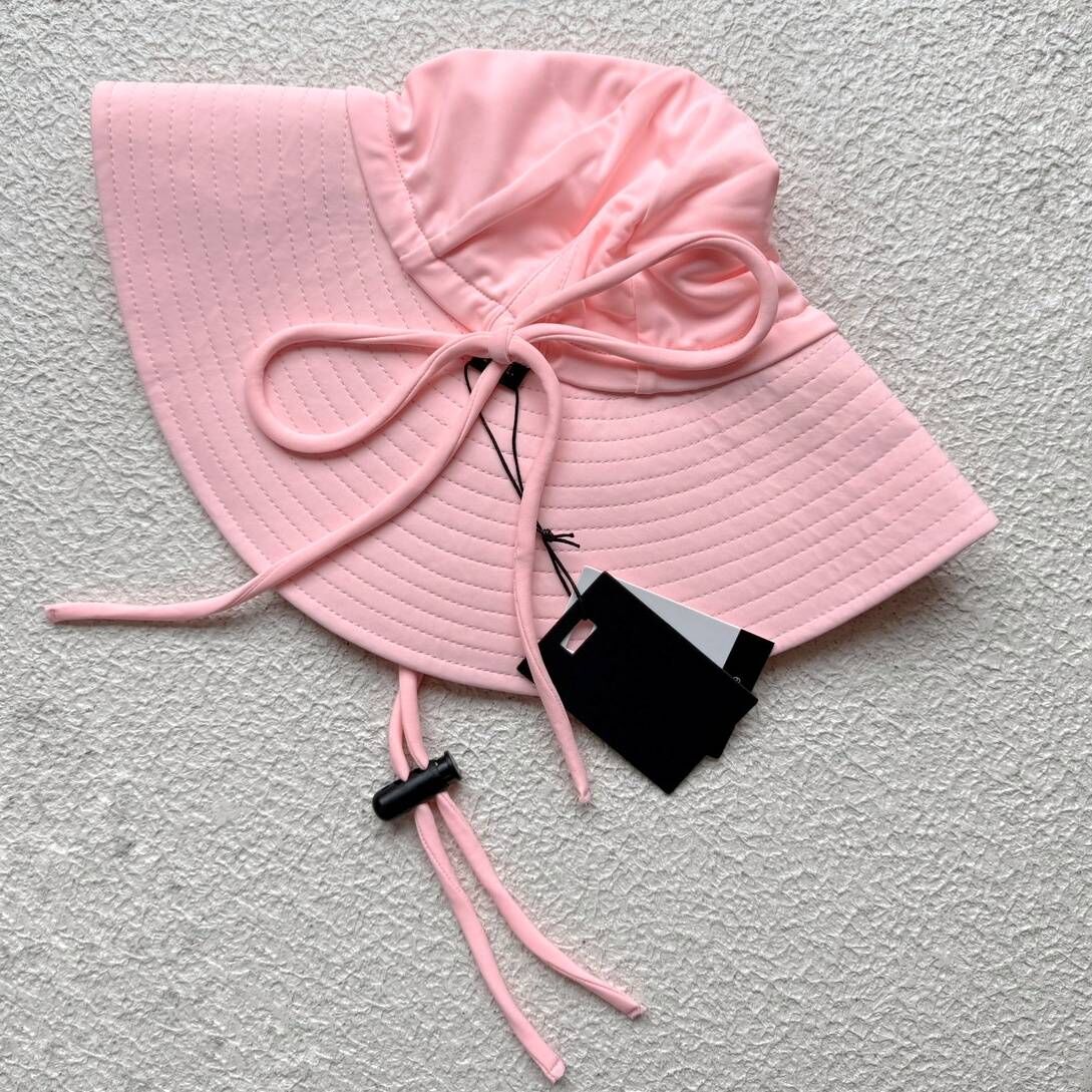 FINI.THELABEL 蝴蝶結防曬遮陽帽 floppy hat - light pink