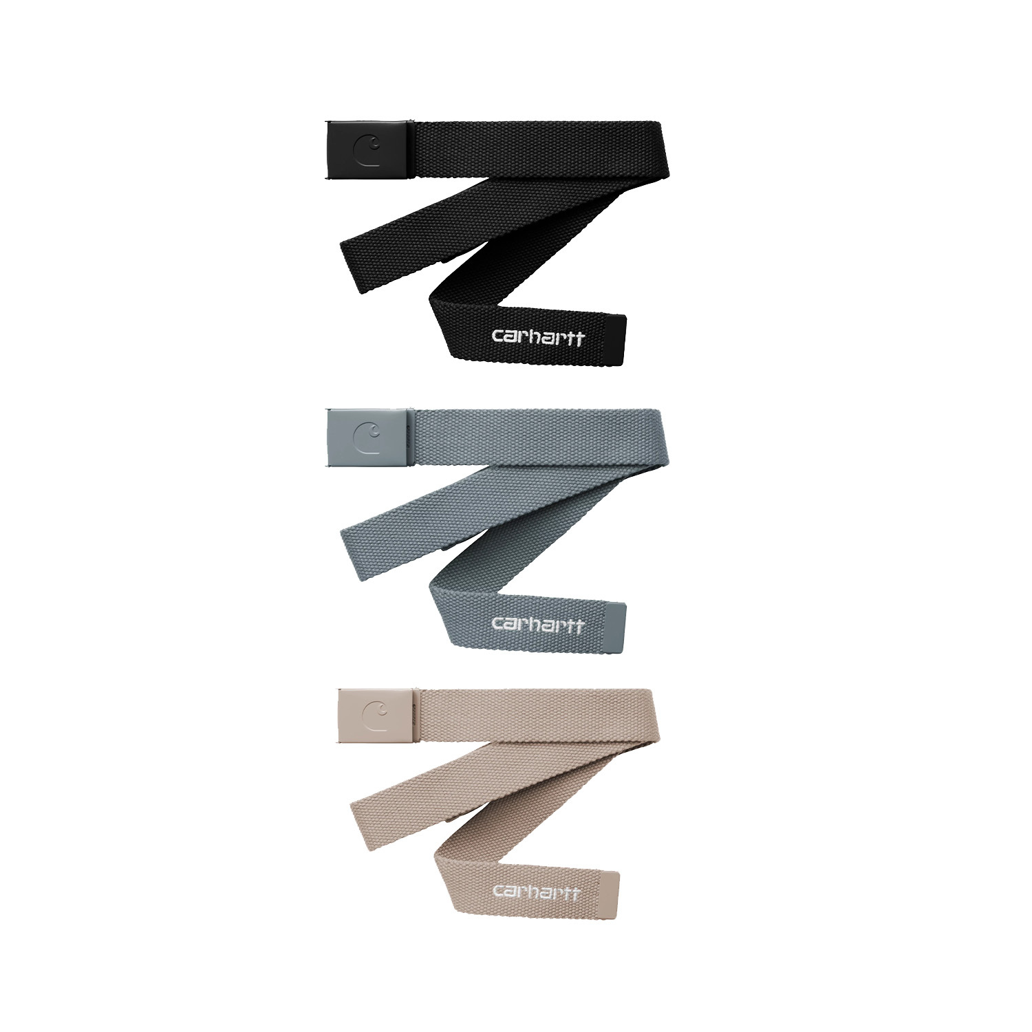 【車庫服飾】CARHARTT WIP C-Logo Belt Tonal