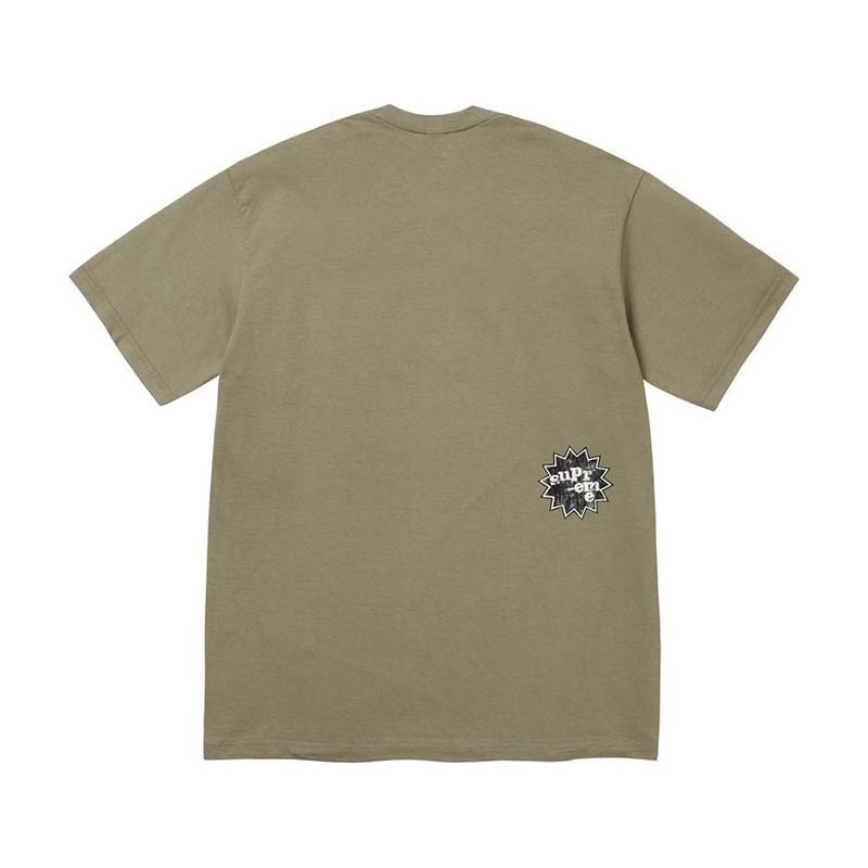Supreme God Save Us Tee 惡搞 面罩 短袖 橄欖綠色 SS26T69-OE [台灣現貨]