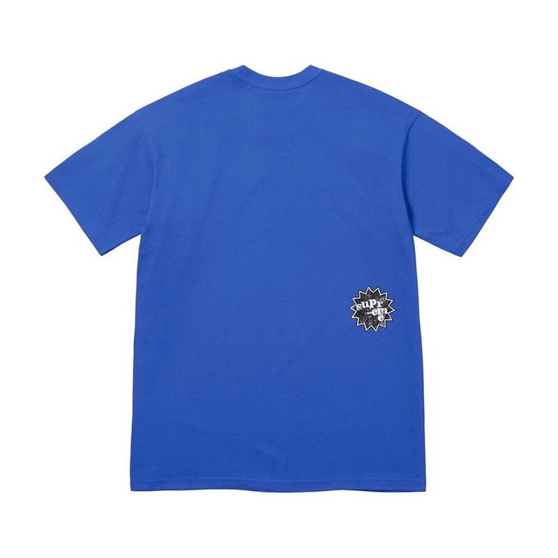 Supreme God Save Us Tee 惡搞 面罩 短袖 藍色 SS26T69-RL [台灣現貨]