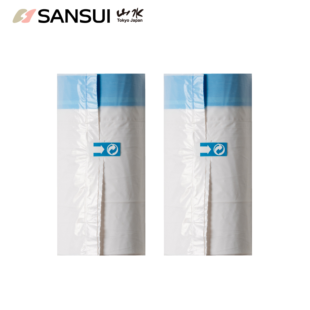 【Nareca 娜芮家】喵淨界｜全景開放智慧貓砂機_集便專用束袋20pcs(2入)(PureBot S10專用)