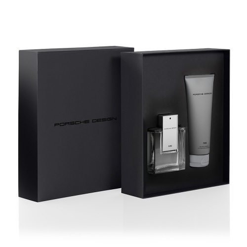 【GISH Beauty】Porsche Design 保時捷 純粹風格男性淡香水禮盒 (淡香水100ml+2合1洗髮沐浴膠200ml)