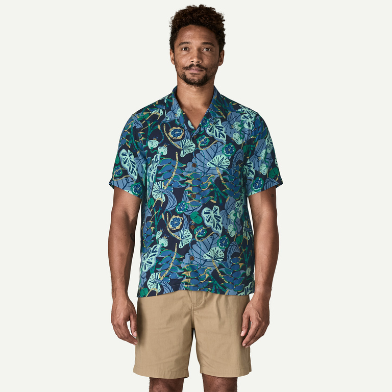 [Patagonia] 男款 Tidal Threads Shirt 天絲襯衫 SS26 (PT52553)