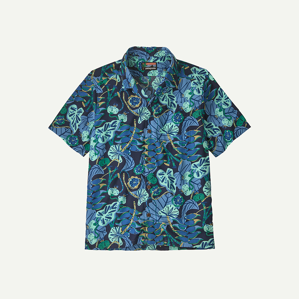 [Patagonia] 男款 Tidal Threads Shirt 天絲襯衫 SS26 (PT52553)