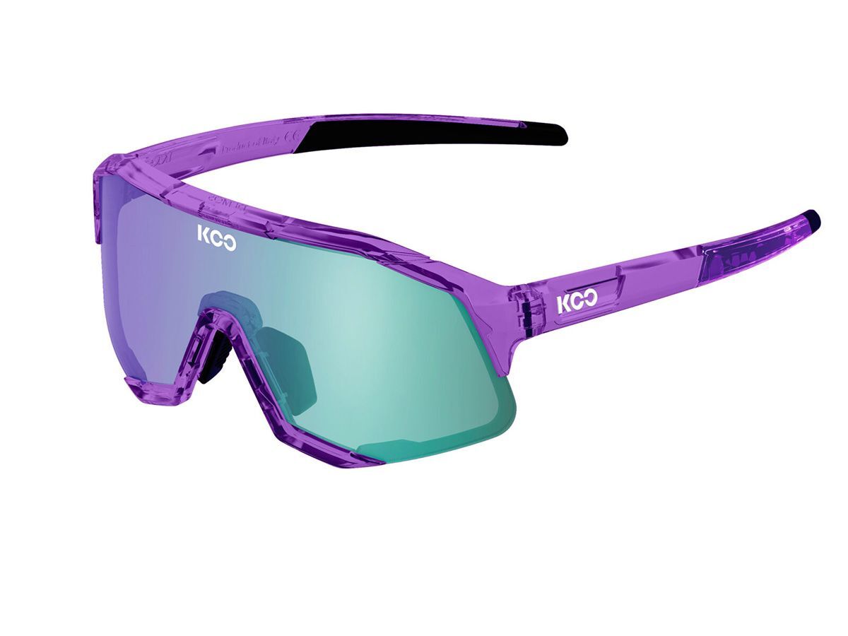 KOO  DEMOS 自行車 墨鏡 - Violet Glass / Green