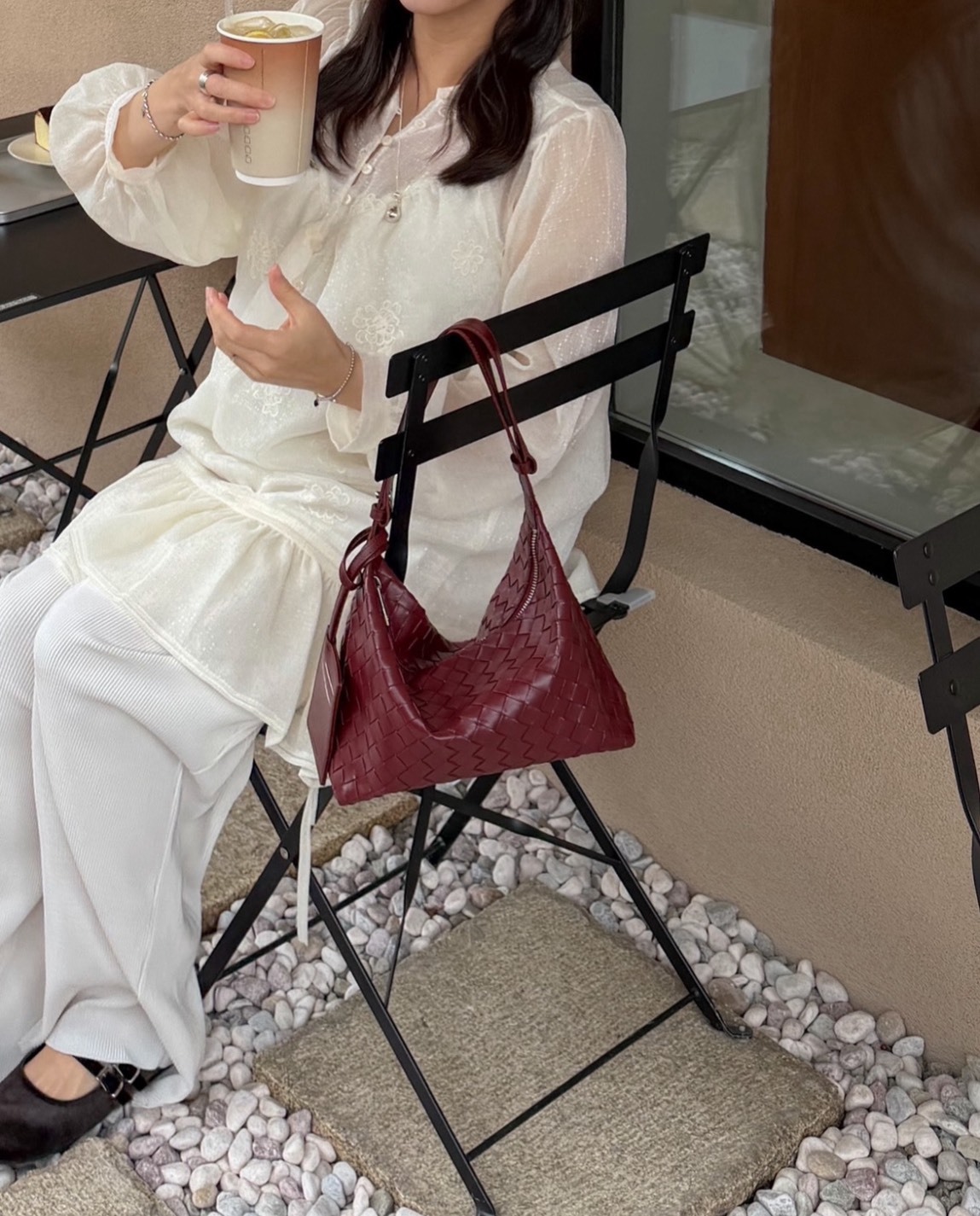 <韓國爆款💞> Anoetic ANC WEAVING MESH MINI BAG 編織包 5色