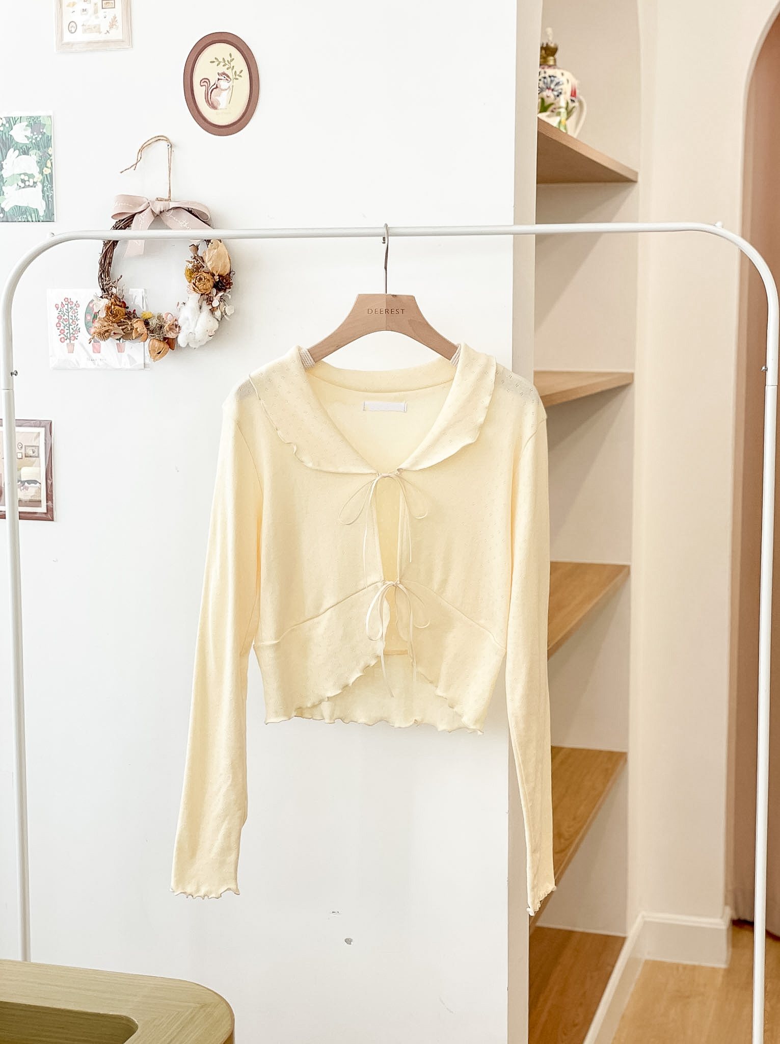 JK293 Vanilla Day Cardigan