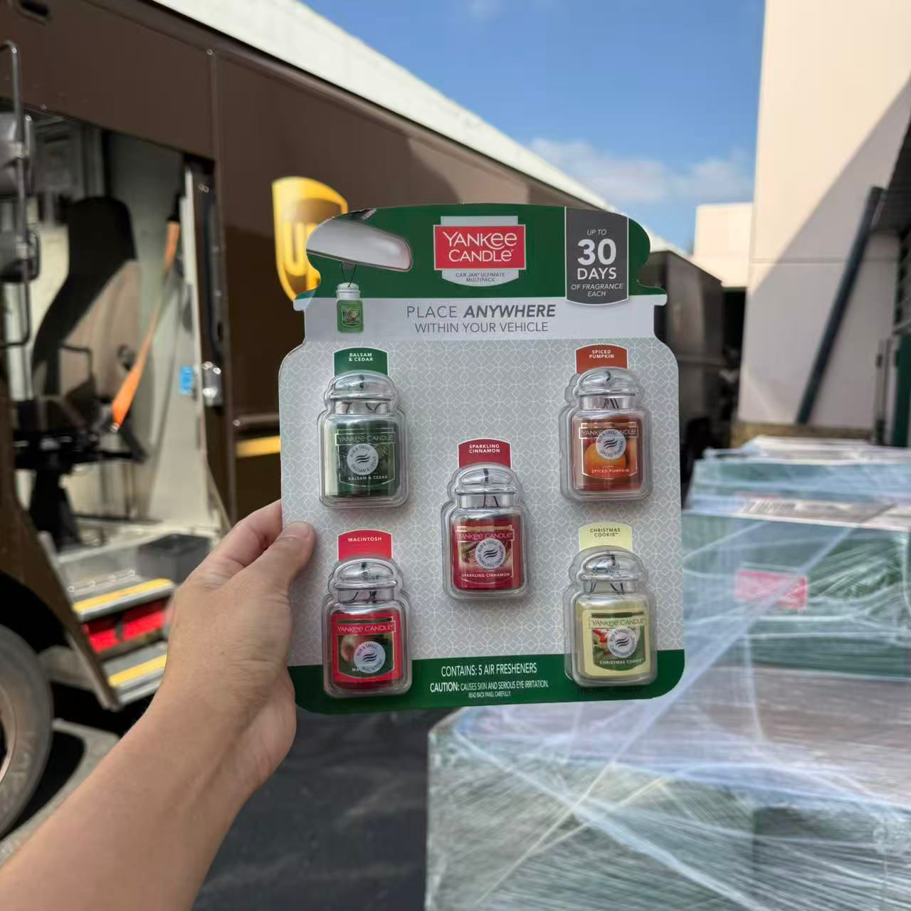 【預購】Yankee Candle H050501 車用香氛