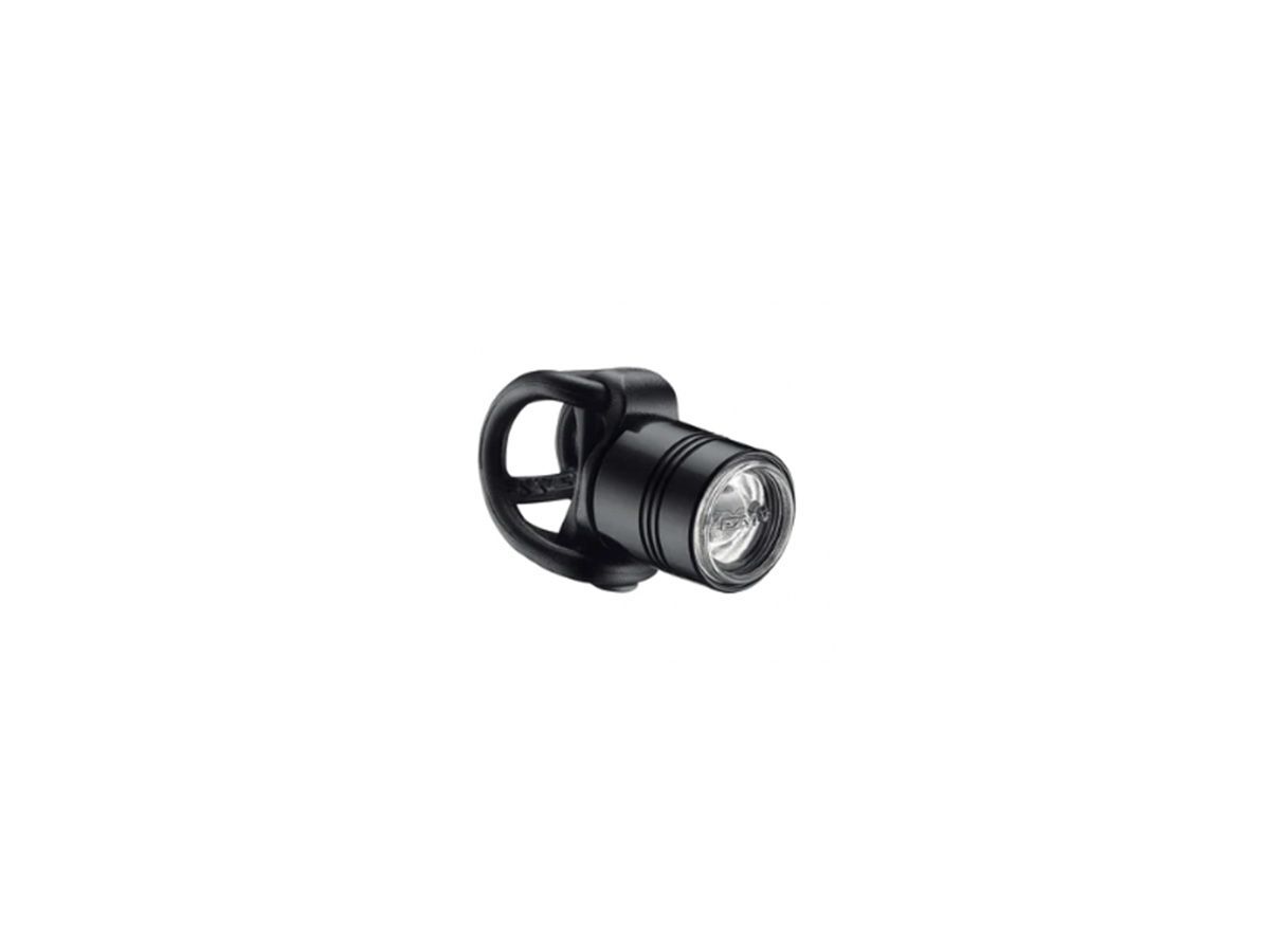 Lezyne FEMTO DRIVE FRONT - BLK/HI GLOSS - 前燈 / 黑