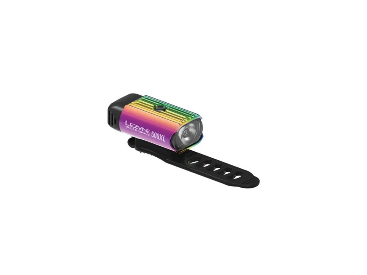 Lezyne HECTO DRIVE 500XL - NEO - 前燈 / 彩鈦