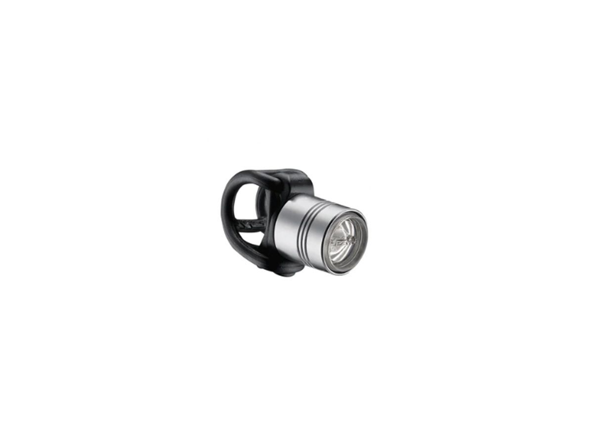 Lezyne FEMTO DRIVE FRONT - POLISH/HI GLOSS - 前燈 / 銀