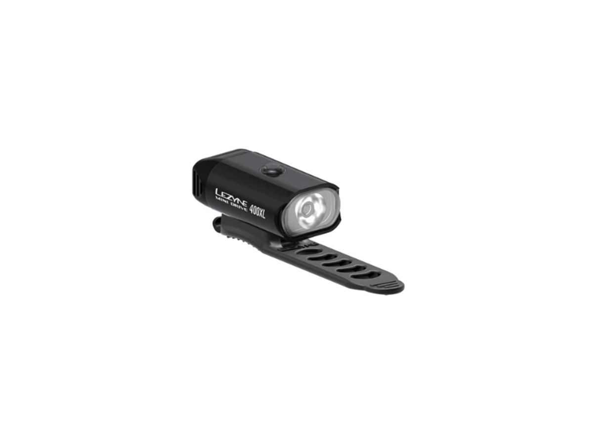 Lezyne MINI DRIVE 400 - BLK/HI GLOSS - 前燈 / 黑
