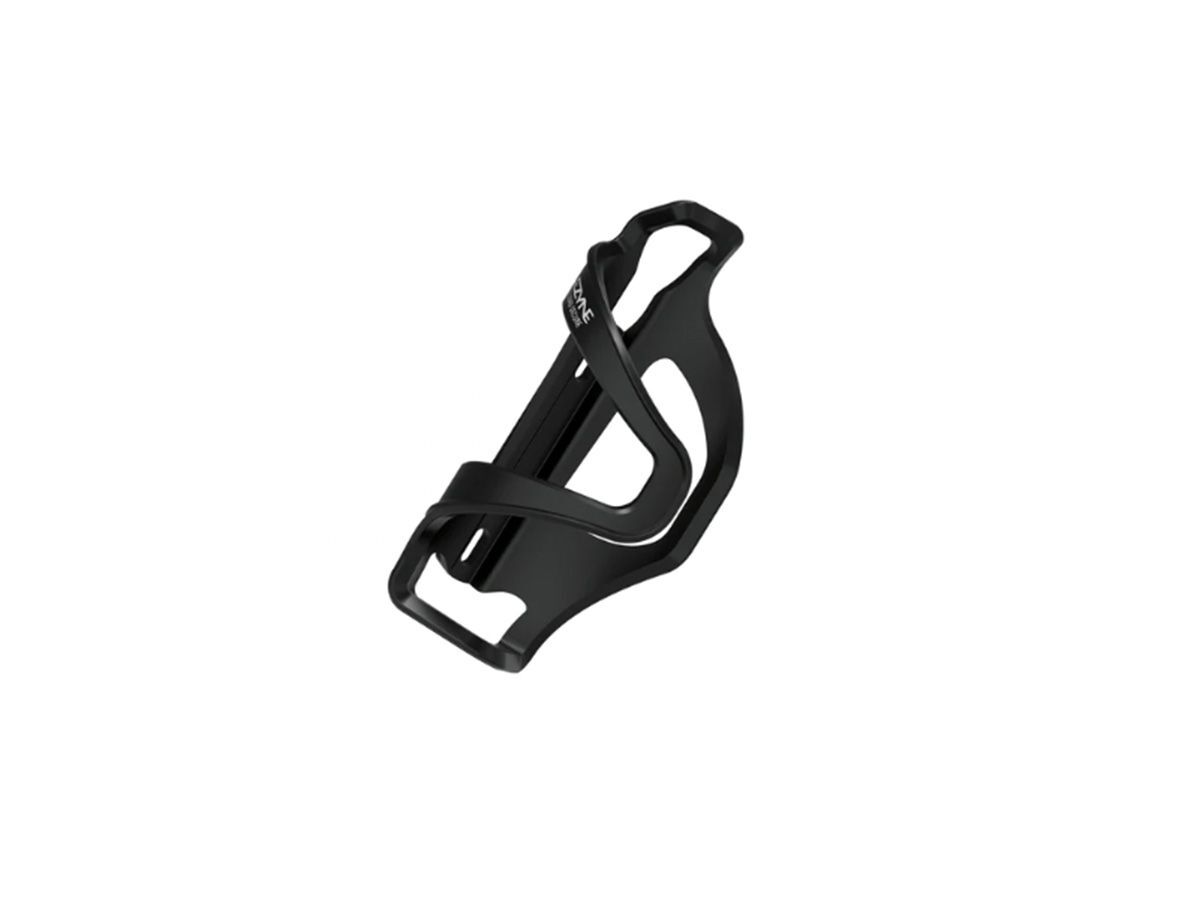 Lezyne FLOW CAGE SL - R BLACK - 側開水壺架 / 黑