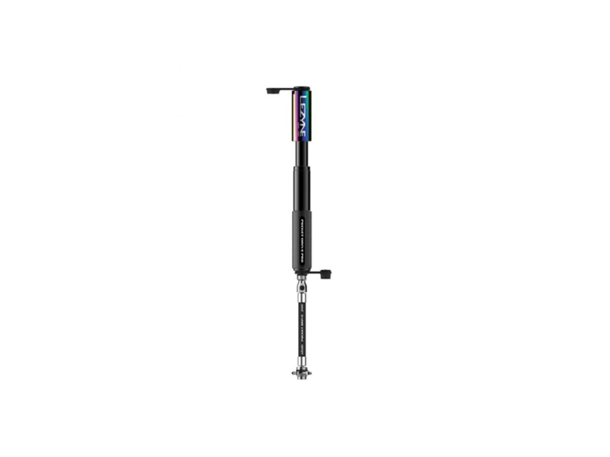 Lezyne POCKET DRIVE PRO NEO METALLIC / BLACK GLOSS - 隨身迷你打氣筒 彩鈦 / 黑