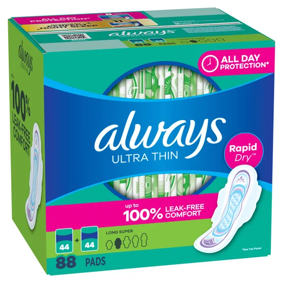 【預購】Always ultra thin H050502 衛生巾88件裝