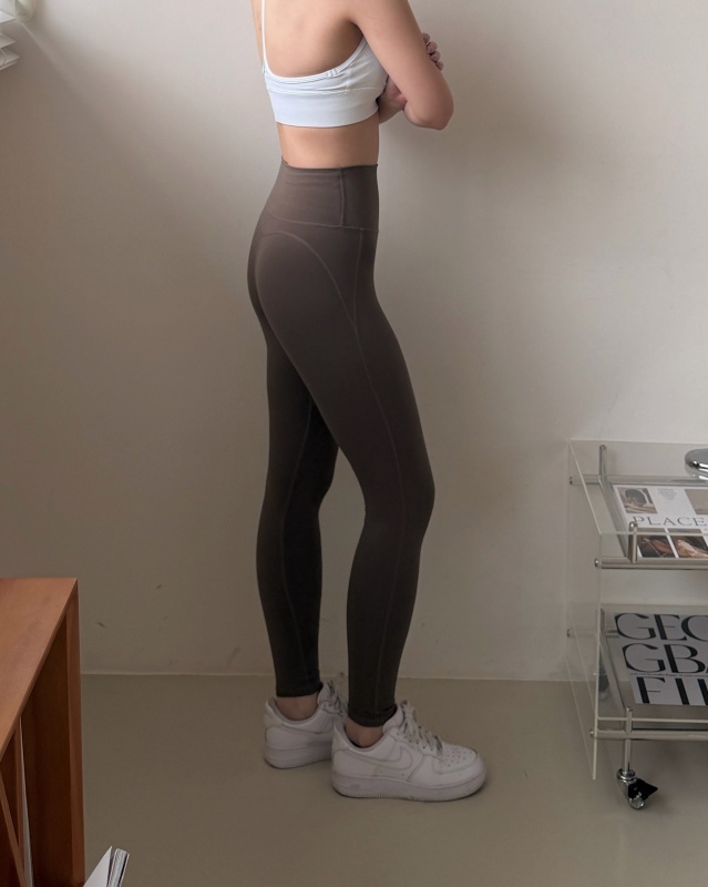 Curvy leggings 高腰翹臀瑜伽褲 / 霧可可