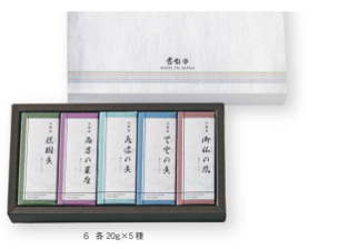 0508JP12-JPDAY-香彩堂-京線香五種組合套裝（A12）