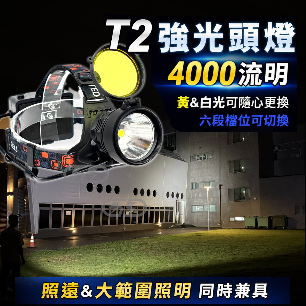 SLD-T2 超強光頭燈 晶典光電