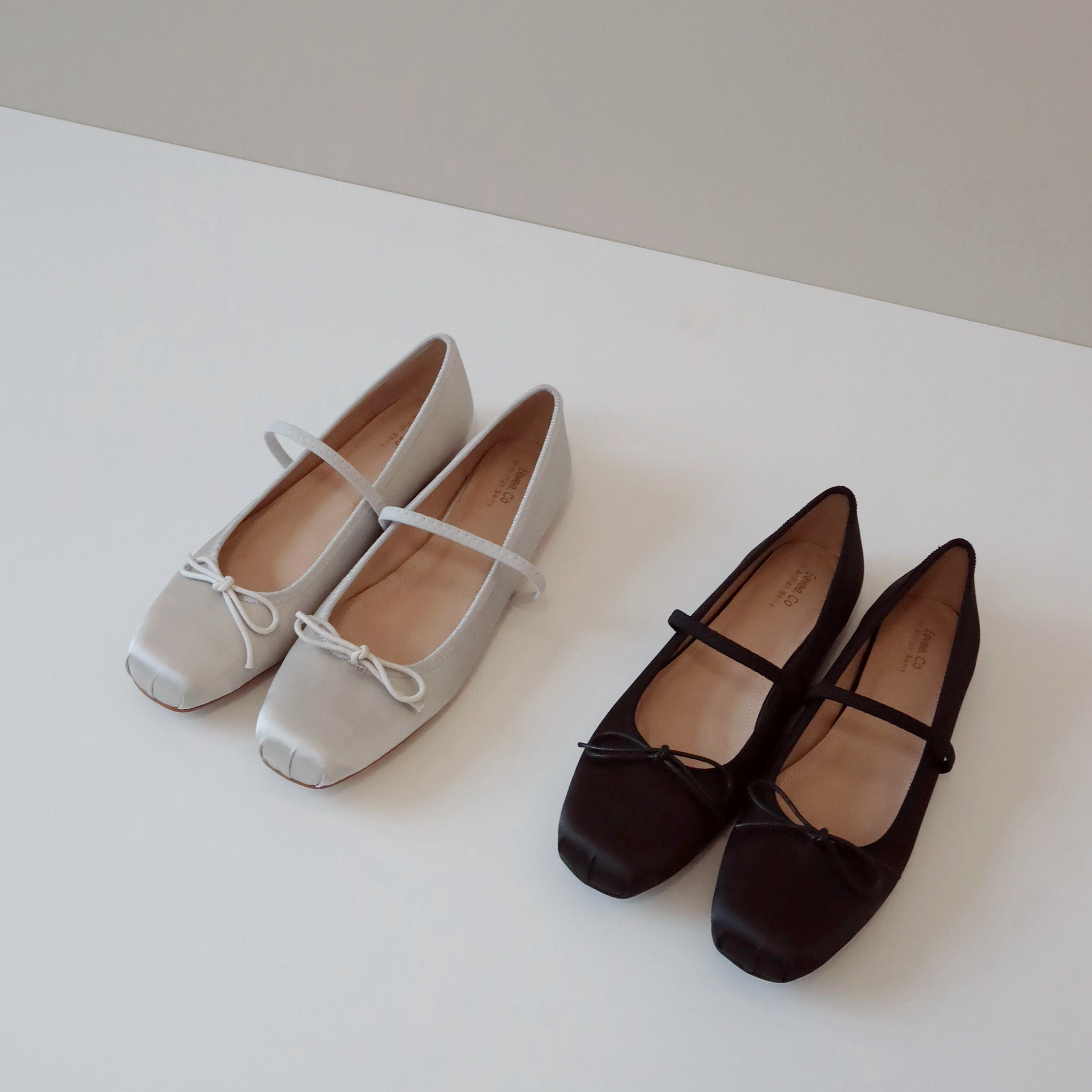 預訂 SS2205 Zina Satin Ballerinas