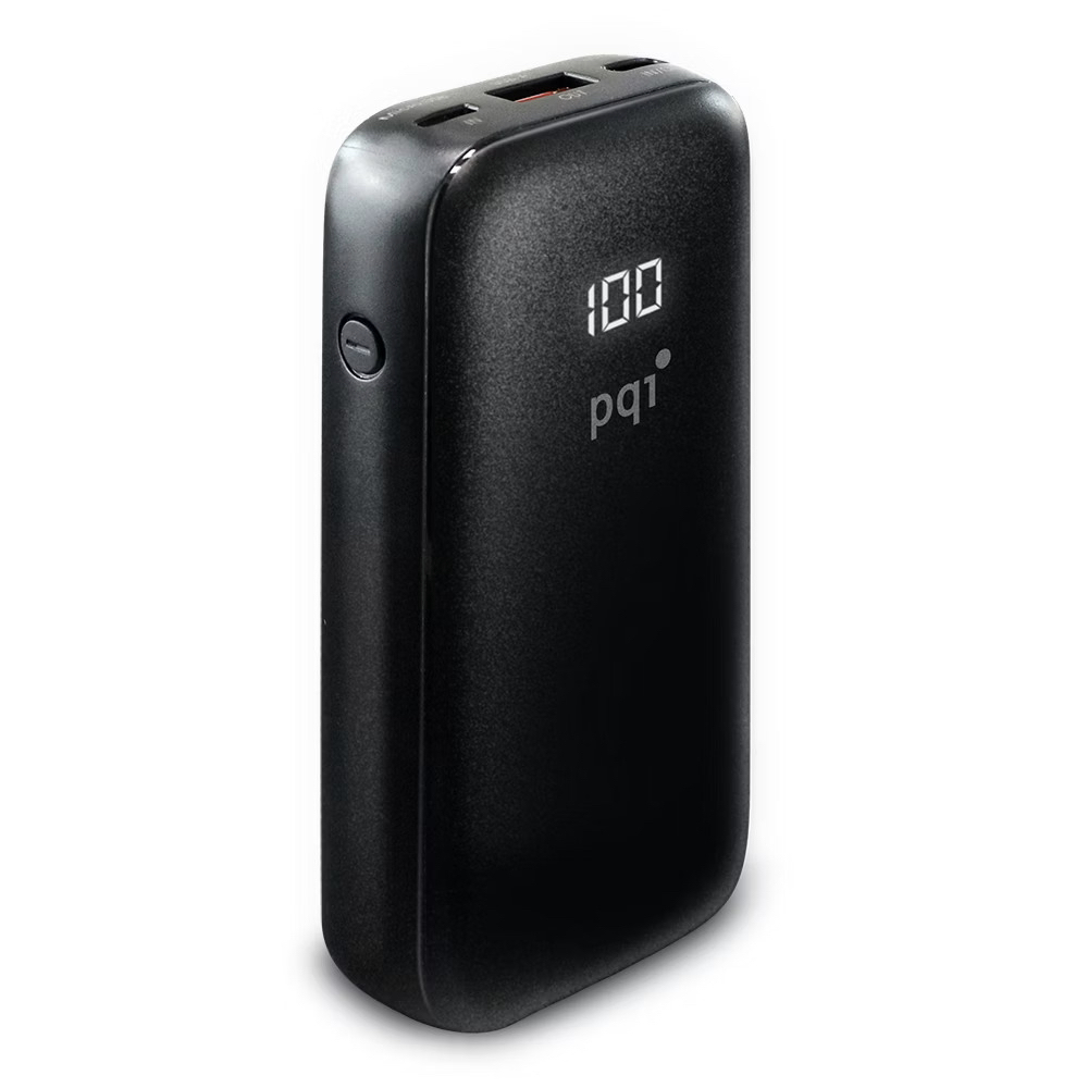 〔PD10〕10000mAh快充行動電源｜雙向USB-C輸出/輸入，雙孔輸出，單孔輸出20W大電流