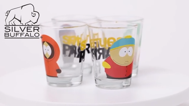South Park - Shot 利口酒杯四入組 / 南方公園