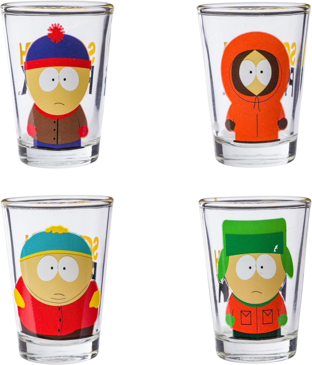 South Park - Shot 利口酒杯四入組 / 南方公園