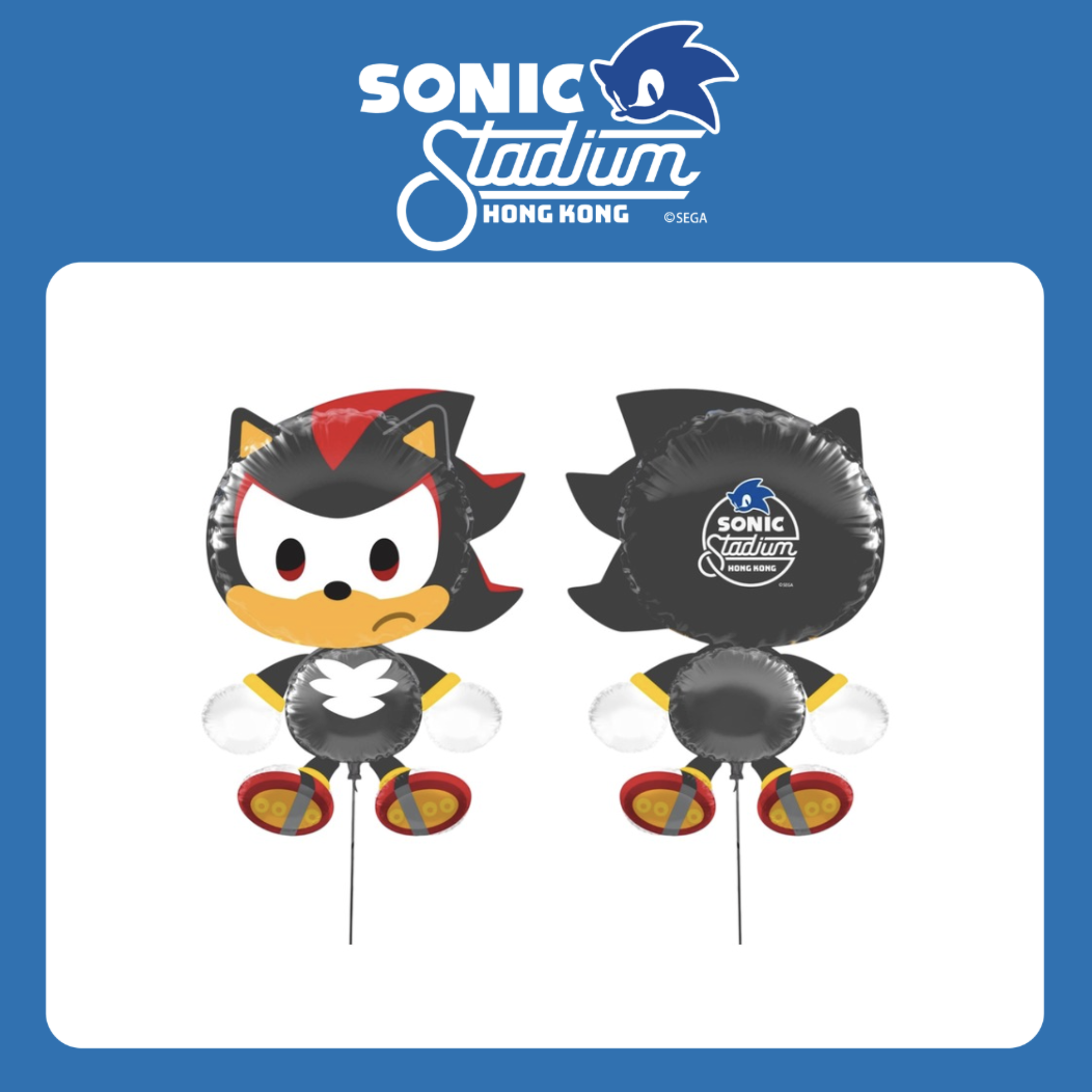 (SONIC Stadium) SHADOW 造型氣球