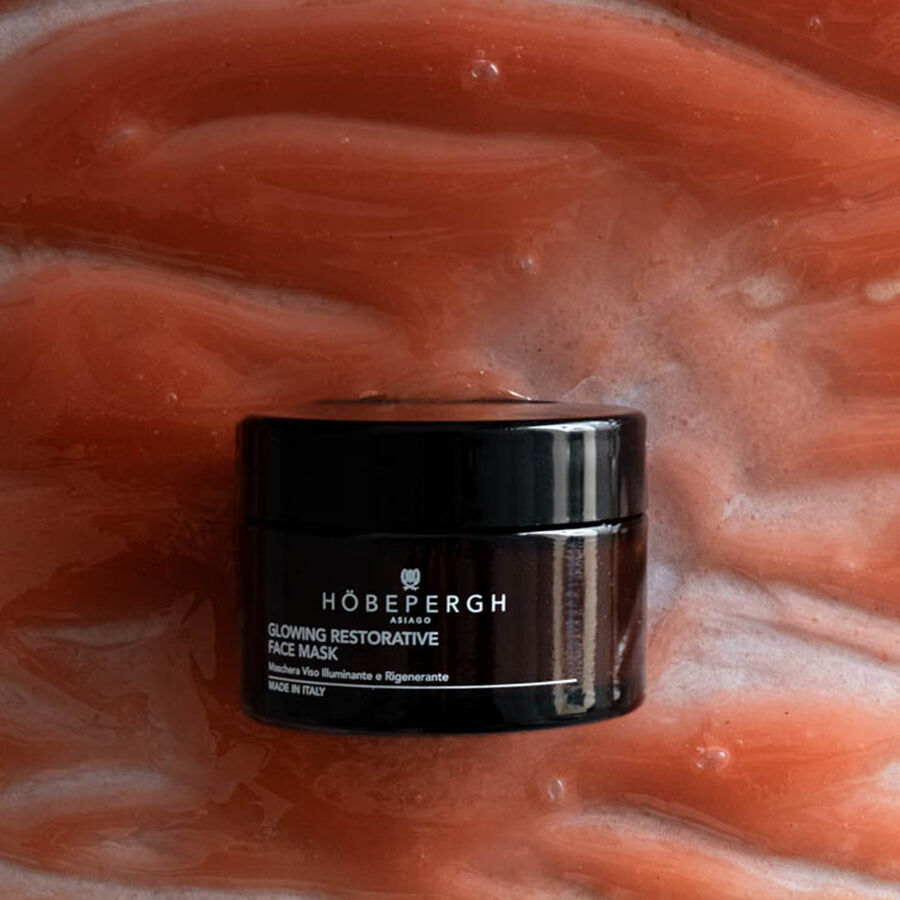 意大利 HobePergh【正品】煥彩HB精油面膜 80ml  寶格麗酒店御用 發光滋養去暗沈滋養緊致嫩膚