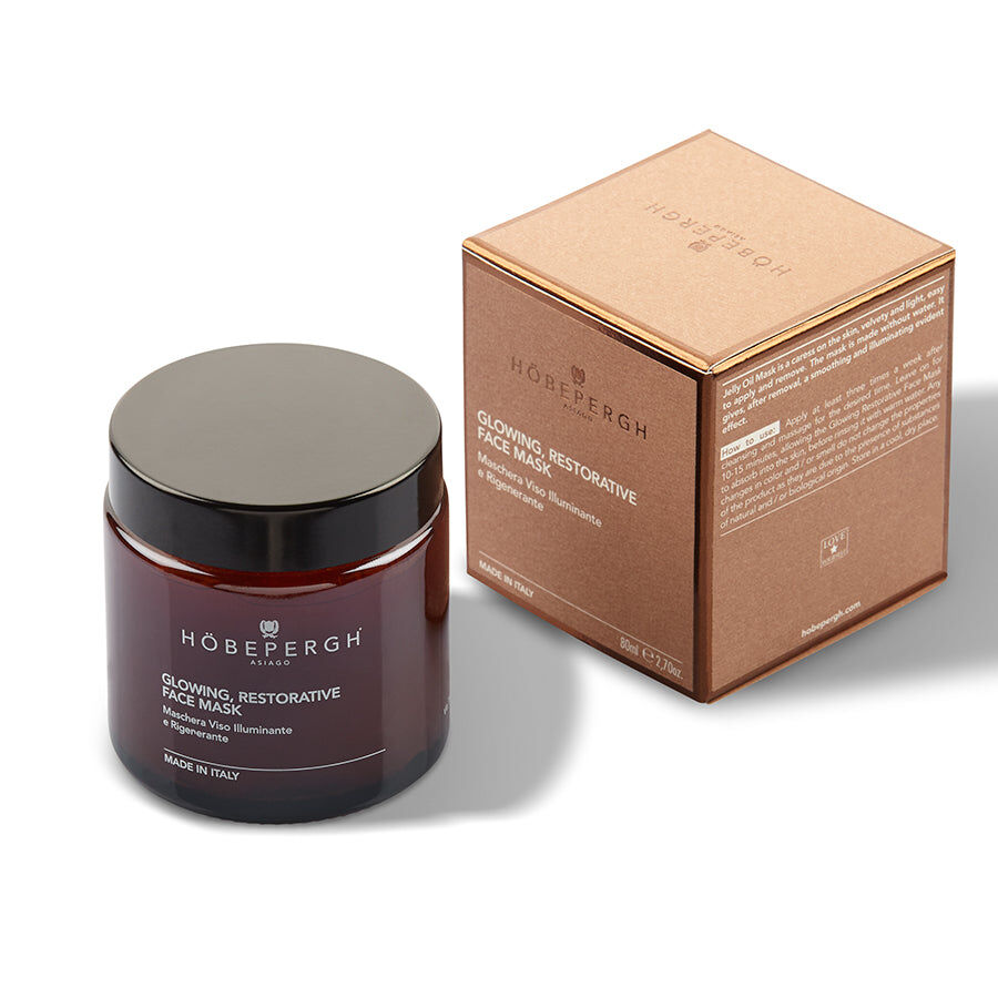 意大利 HobePergh【正品】煥彩HB精油面膜 80ml  寶格麗酒店御用 發光滋養去暗沈滋養緊致嫩膚