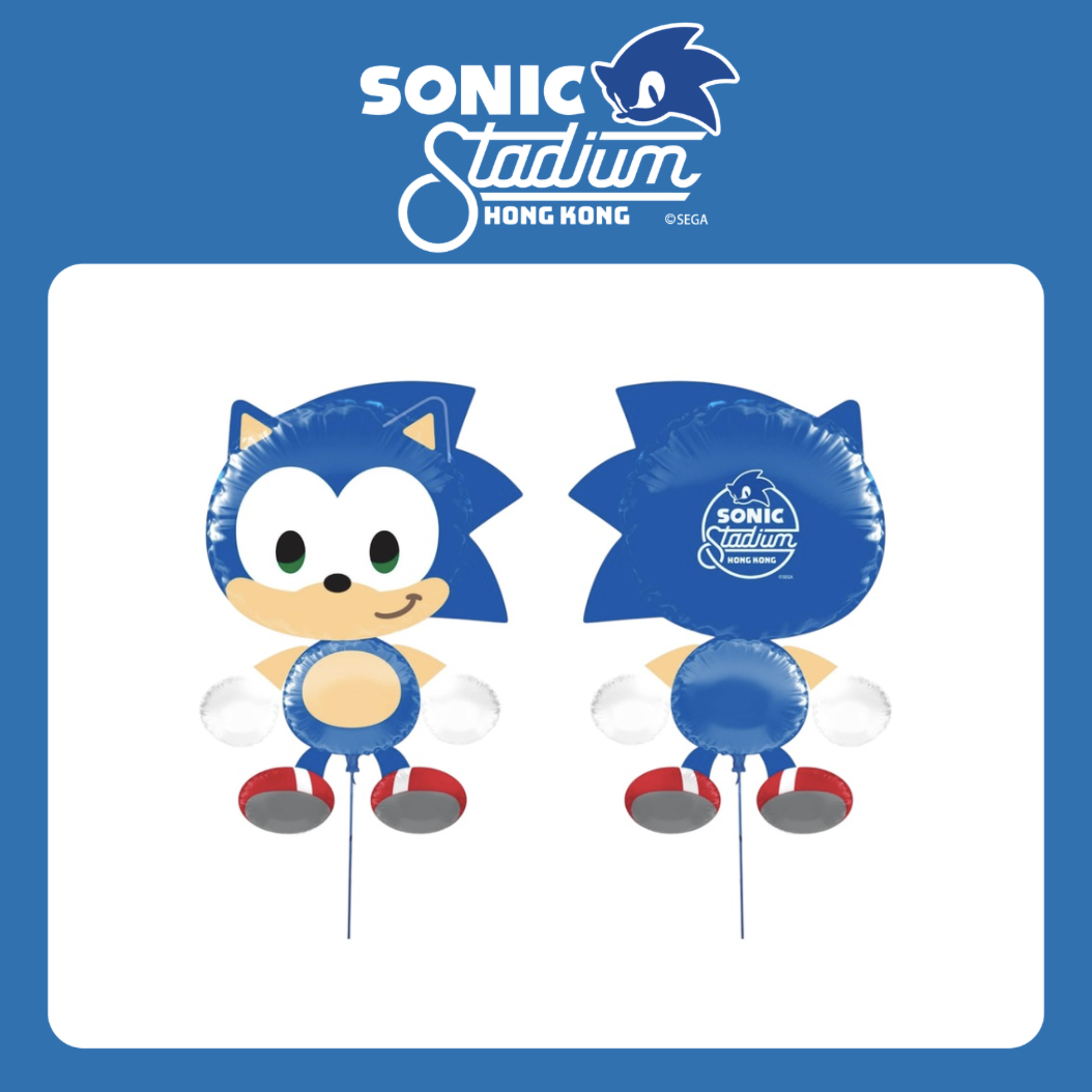 (SONIC Stadium) SONIC 造型氣球
