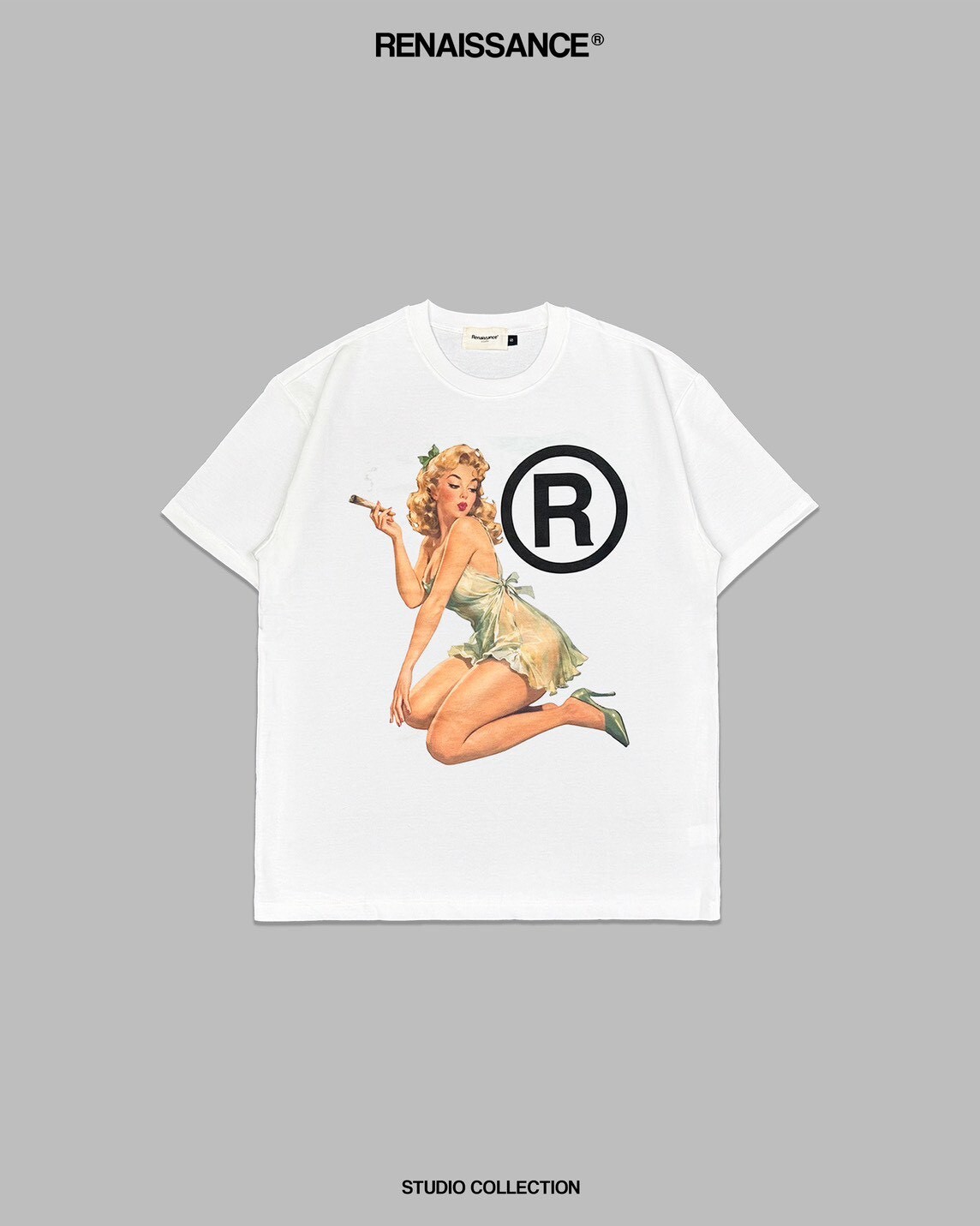 RENAISSANCE 420 Limited Edition Not For Everyone Tee - Sexy Girl Cigarette T-shirt