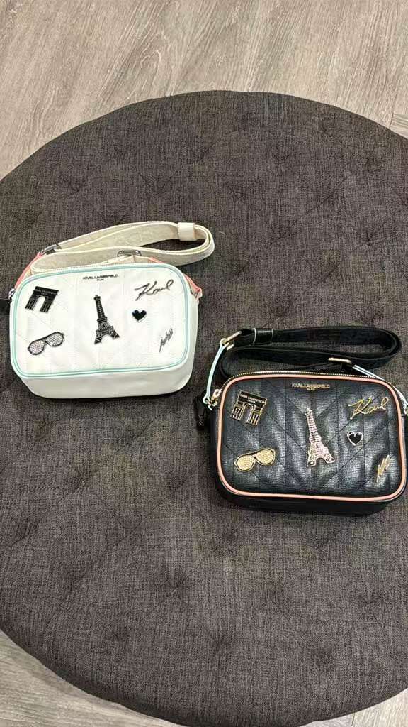 【預購】Karl Lagerfeld H050518 巴黎相機包
