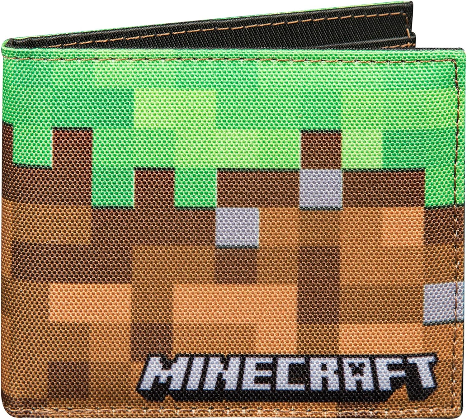 Minecraft - 多款精緻皮夾錢包 Bi-fold Wallet 經典與苦力怕款 / 當個創世神系列