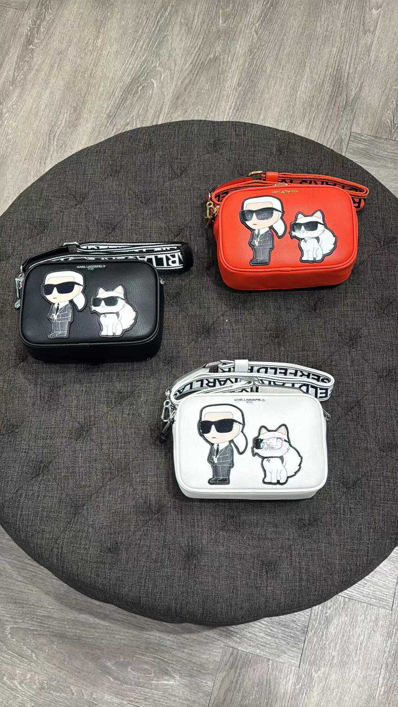 【預購】Karl Lagerfeld H050520 大公仔相機包