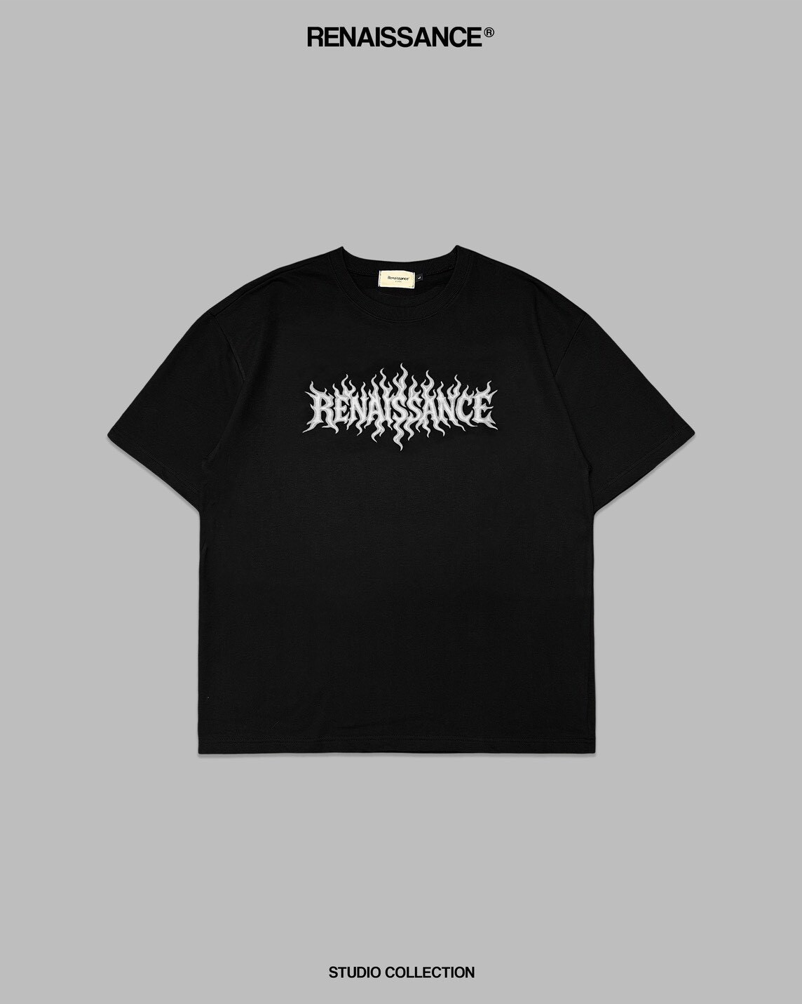 RENAISSANCE 420 Limited Edition Angel Flame Short-Sleeve Bring Me Peace Tee