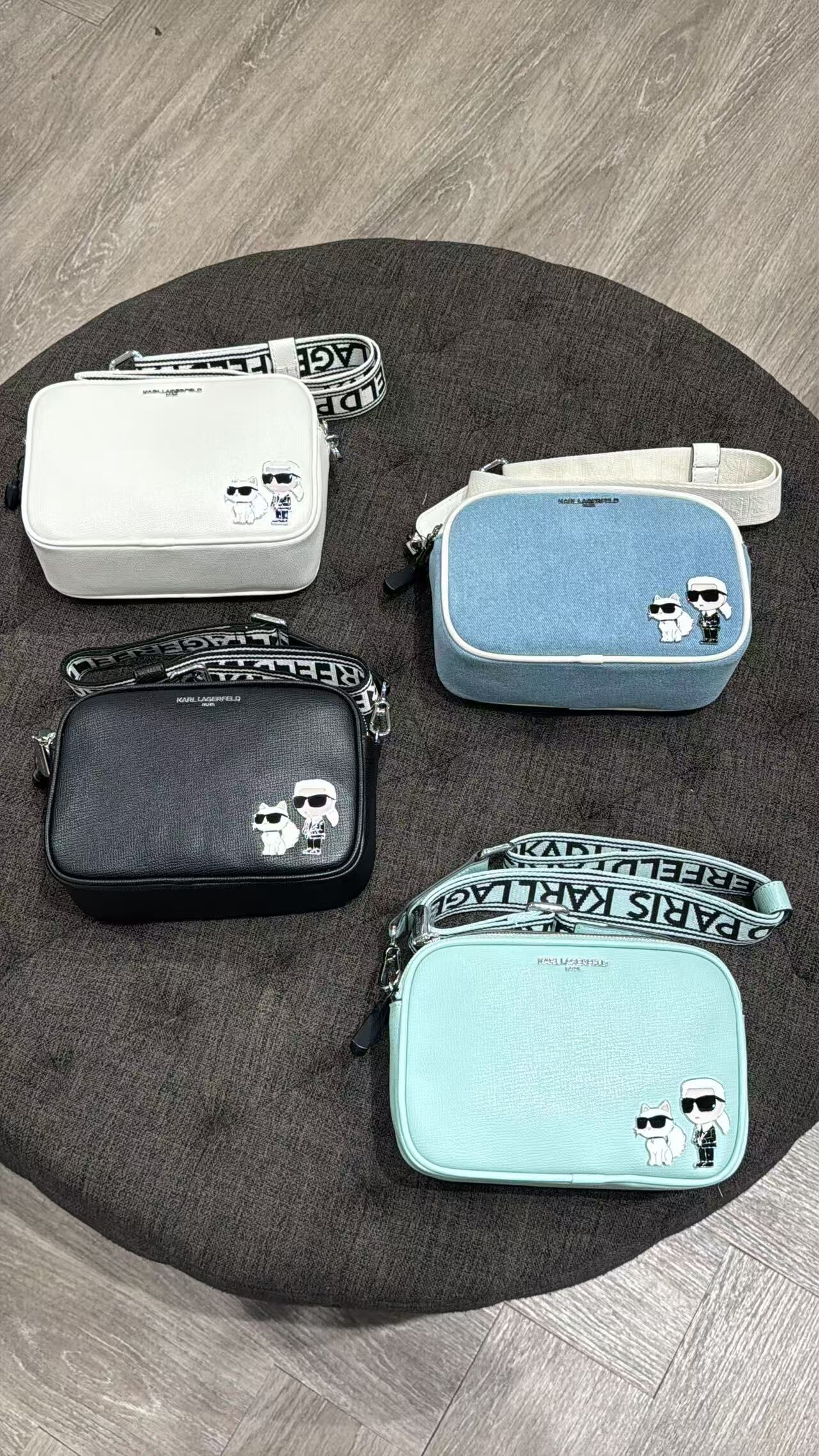 【預購】Karl Lagerfeld H050521 大公仔相機包