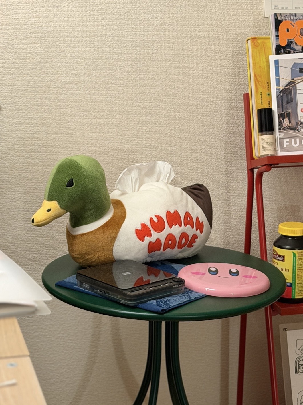 HUMAN MADE 鴨子造型 面紙盒