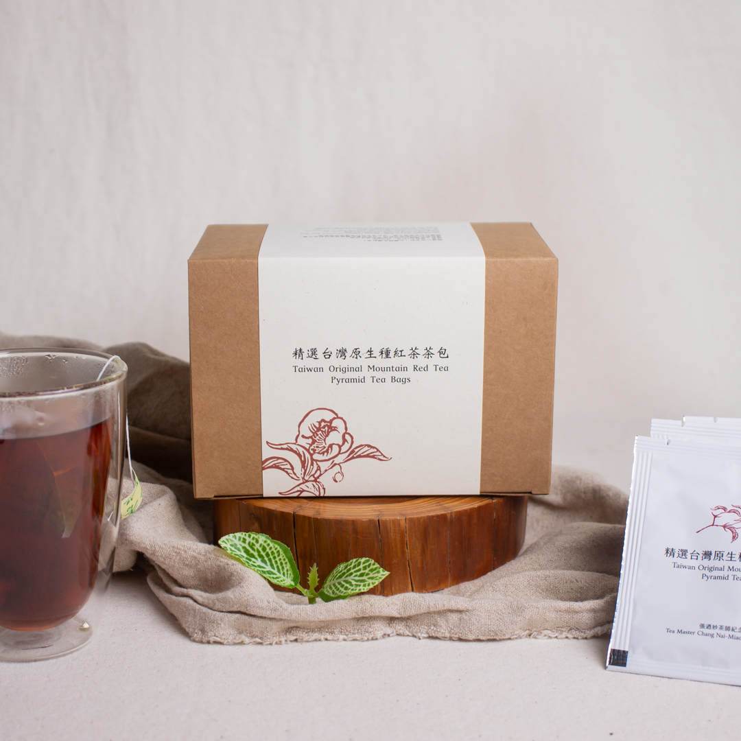 Tea Bags｜Tea Master Chang Nail-Miao Memorial Hall